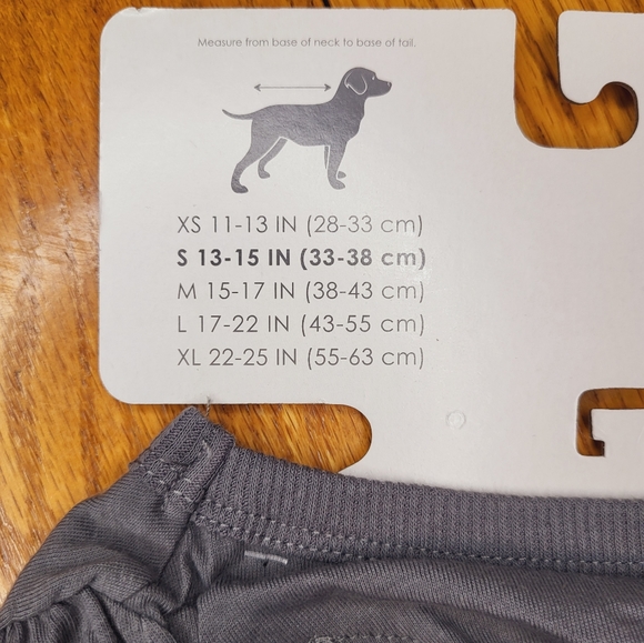 🐾Grayson Pup Good Vibes Dog Tee SML - Picture 2 of 3